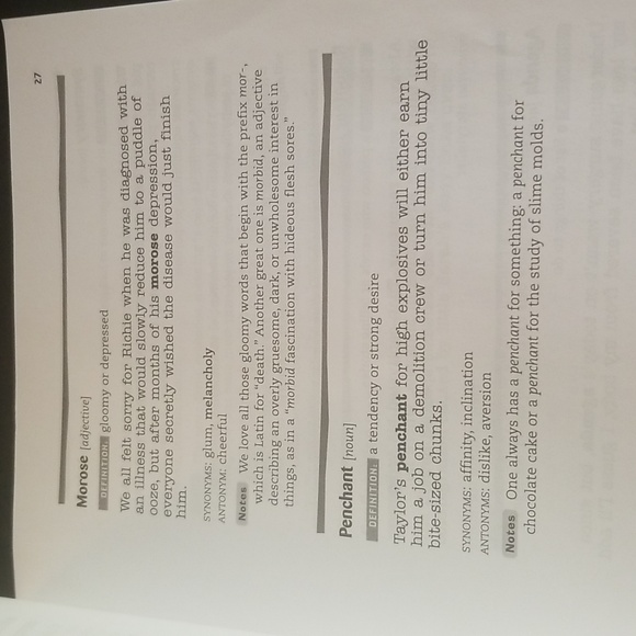 Rock the SAT  STUDY guide & Hot Words for the SAT 3RD edition - Picture 4 of 17
